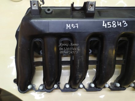 Колектор впускний M57 BMW 3 (E90/E92/E93)/ 5 (E60/ E61) 000045843. . фото 3