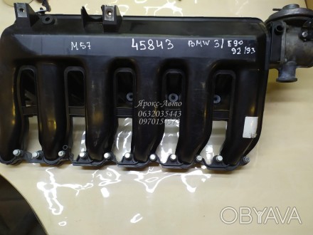 Коллектор впускной M57 BMW 3 (E90/E92/E93)/ 5 (E60/ E61) 000045843. . фото 1