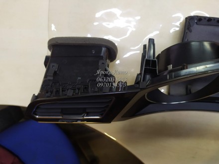 Рамка консолі з дефлекторами volkswagen tiguan 15-20 000045841. . фото 9