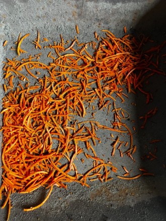 Овочерізка для моркви по корейськи,промислова ( 380В) , потужність двигуна 1.1 к. . фото 3