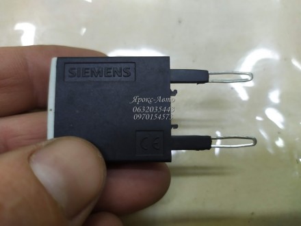 Варістор зі світлодіодним індикатором для контакторів SIEMENS, AC 24.48 V. DC 12. . фото 4