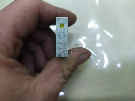 Варістор зі світлодіодним індикатором для контакторів SIEMENS, AC 24.48 V. DC 12. . фото 5