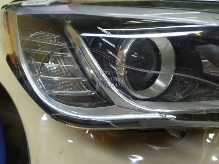 Фара передня права Hyundai Sonata 15-17 галоген 000046029. . фото 8