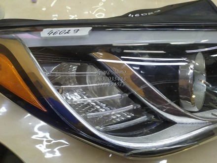 Фара передня права Hyundai Sonata 15-17 галоген 000046029. . фото 4