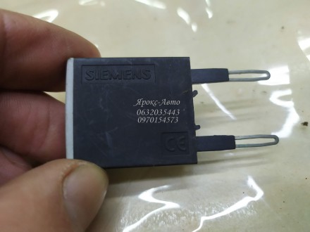 Варистор Siemens 3RT1916-1BB00, AC 24-48V, DC 24-70V 000046025. . фото 3