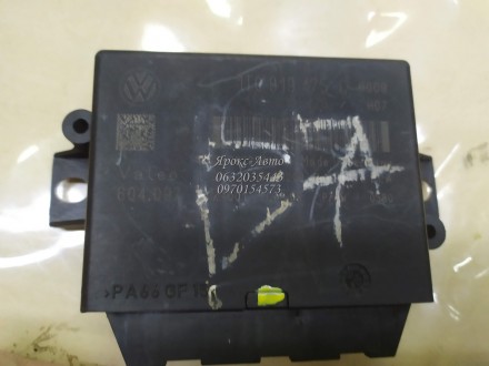 Блок керування парктроніками Volkswagen Passat CC 2008-2012 000046358. . фото 3