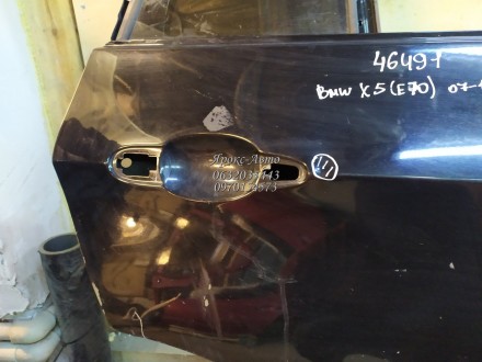 Дверь задняя правая BMW X5 (E70) 07-13 000046491. . фото 7
