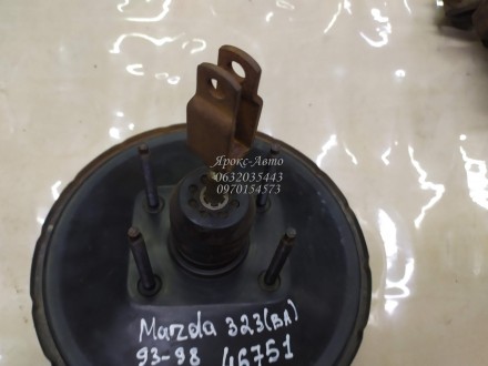 Усилитель тормозов вакуумный Mazda 323 (BA) 1993-1998 000046751. . фото 4