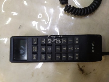 Автоматичний Телефон BMW 5-Series E39 1995 — 2003 000046779. . фото 5