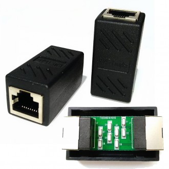 Грозозащита сетей RJ45 LAN POE для витой пары Ethernet роутера, TWIST NETWORK LI. . фото 3