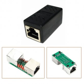 Грозозащита сетей RJ45 LAN POE для витой пары Ethernet роутера, TWIST NETWORK LI. . фото 8