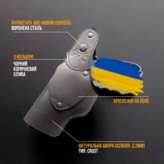  
Внимание! Так как Glock 17 имеет множество модификаций его габариты могут отли. . фото 4