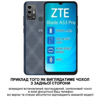 Представлений чохол ZTE Blade A53 виконаний з натуральної шкіри преміум класу, в. . фото 11