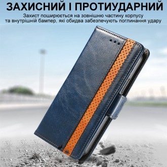 
 
Представлений чохол ZTE Blade A53 виконаний зі шкіри преміум класу, важливо з. . фото 7