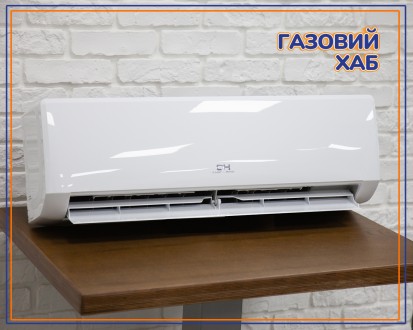 Спліт-система Cooper & Hunter Vital CH-S12FTXF-NG складається з одного зовні. . фото 3