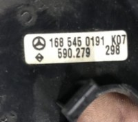 Бу накладка переключателя света фар Mercedes W168, 1685450191, A1685450191. . фото 3
