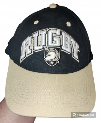 Бейсболка USA Sevens Rugby Army Black Knights,  100%-cotton, размер регулируется. . фото 3