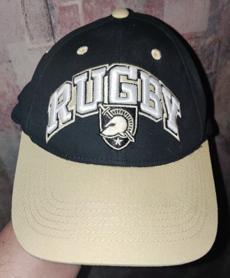 Бейсболка USA Sevens Rugby Army Black Knights,  100%-cotton, размер регулируется. . фото 4