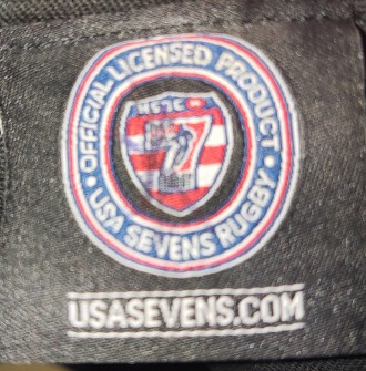 Бейсболка USA Sevens Rugby Army Black Knights,  100%-cotton, размер регулируется. . фото 8