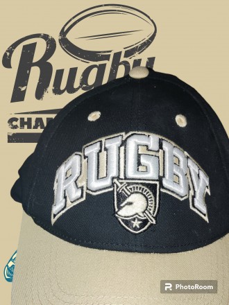 Бейсболка USA Sevens Rugby Army Black Knights,  100%-cotton, размер регулируется. . фото 2