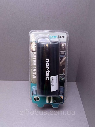 Автомобильный инверторы Б/У Nor-Tec Inwerter 150W. Киев. фото 1 Автомобильный инверторы Б/У Nor-Tec Inwerter 150W. Киев. фото 1