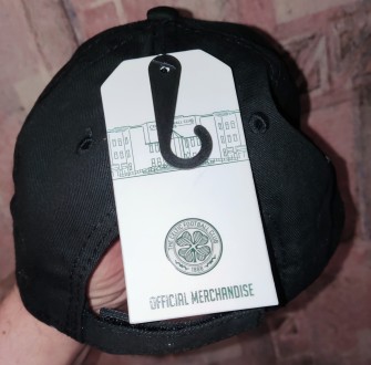 Бейсболка FC Celtic Oficial Merchandise, 100%-cotton, размер регулируется сзади . . фото 9