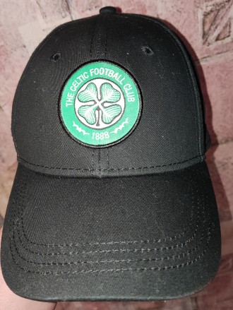 Бейсболка FC Celtic Oficial Merchandise, 100%-cotton, размер регулируется сзади . . фото 4