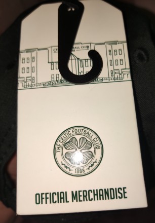 Бейсболка FC Celtic Oficial Merchandise, 100%-cotton, размер регулируется сзади . . фото 8