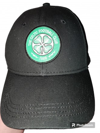 Бейсболка FC Celtic Oficial Merchandise, 100%-cotton, размер регулируется сзади . . фото 3