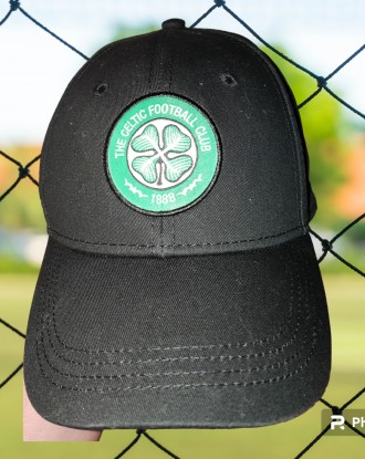 Бейсболка FC Celtic Oficial Merchandise, 100%-cotton, размер регулируется сзади . . фото 2