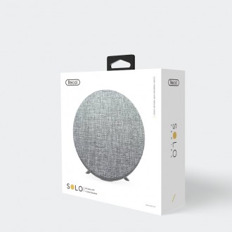Bluetooth акустика Recci RBS-G01 Solo це бездротова колонка з чистим та потужним. . фото 5