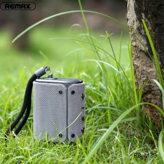 Bluetooth акустика Remax M30 це бездротова колонка з чистим та потужним звучання. . фото 4