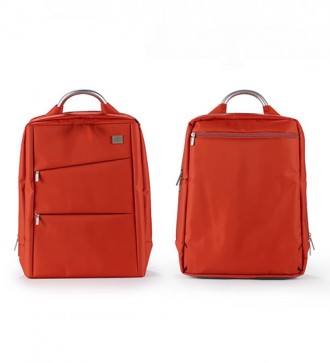 Рюкзак Remax Double-565 Digital Laptop Bag помаранчевий. . фото 2