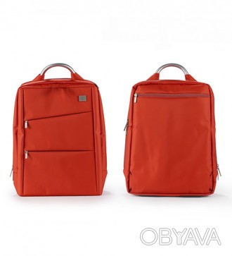 Рюкзак Remax Double-565 Digital Laptop Bag помаранчевий. . фото 1