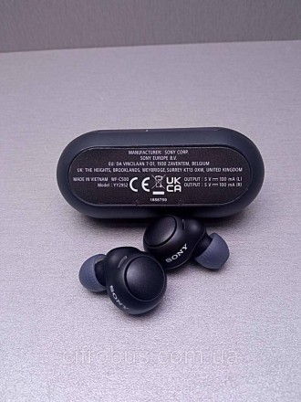 Бездротові навушники Sony WF-C500
Конструкція — вакуумні (внутрішкові)
Тип випро. . фото 7