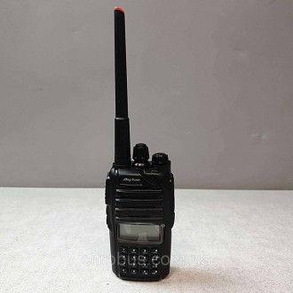 Дводіапазонна портативна радіостанція AT-3208UVII
Діапазон частот:
136-174 МГц
4. . фото 4