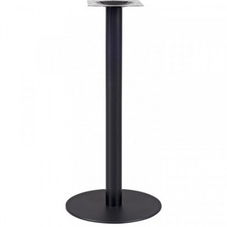 Круглый стол, высота стола 105 см.
Опора для стола металлическая, цвет черный, о. . фото 4