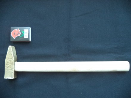 Молоток молоточек латунный, советского времени с клеймом, в отличном состоянии, . . фото 4