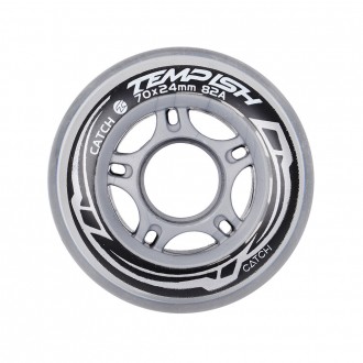 
Tempish Catch - комплект колес из 4 шт для инлайновых роликовых коньков, предна. . фото 3