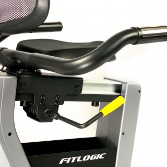 
Домашний горизонтальный велотренажер FitLogic B1801R
 Откройте двери к здоровом. . фото 9