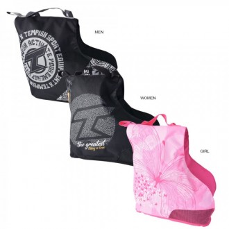 
Tempish Skate Bag — доступна універсальна сумка для роликових і льодових ковзан. . фото 7