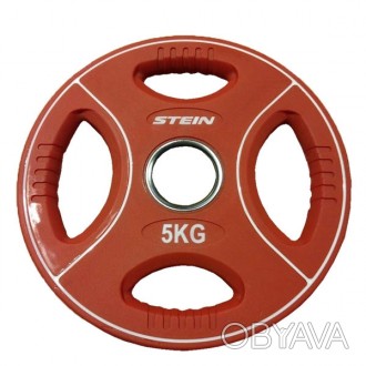 Stein TPU Color Plate 5 kg
 Професійний диск від Stein, кольоровий поліуретанови. . фото 1