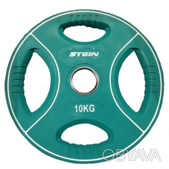 
Stein TPU Color Plate 10 kg
Професійний диск от Steinкольоровий поліуретановий . . фото 1