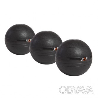 
SPART Slam Ball 20 kg
Слембол 20 кг — це різновид набивного м'яча для кросфіту . . фото 1