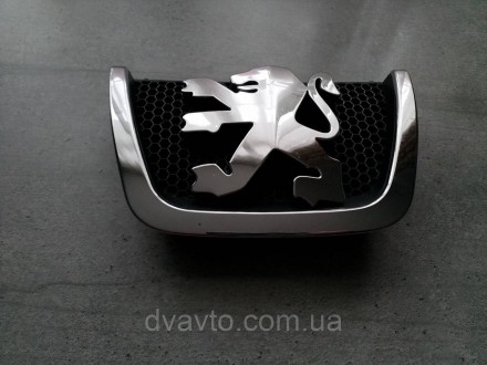 Емблема передня Peugeot 308 (2007-2013) 1482674077, 9339M, 7810E0. . фото 8