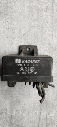 Реле свечей накала Fiat Scudo 9616582380. Коломыя. фото 1 Реле свечей накала Fiat Scudo 9616582380. Коломыя. фото 1