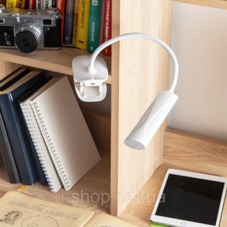 Лампа L3 Mini FunDesk - это стильное и функциональное светодиодное устройство, п. . фото 10