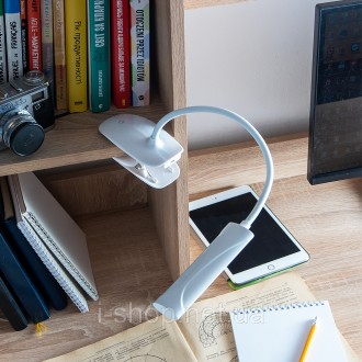 Лампа L3 Mini FunDesk - это стильное и функциональное светодиодное устройство, п. . фото 11