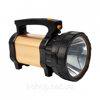 Ручной фонарь прожектор TGX-998 – это компактный и мощный ручной фонарь, его уни. . фото 2