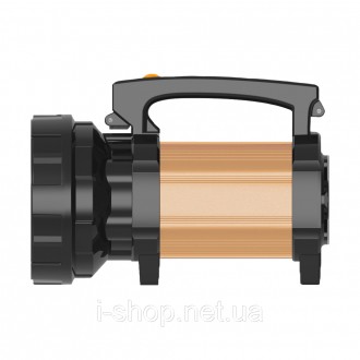 Ручной фонарь прожектор TGX-998 – это компактный и мощный ручной фонарь, его уни. . фото 3